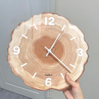 OCS - Orologio da Parete in Legno Silenzioso