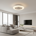 OCS - Ventilatore da soffitto Pluto con bordo LED