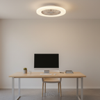 OCS - Ventilatore da soffitto Pluto con bordo LED