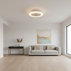 OCS - Ventilatore da soffitto Pluto con bordo LED