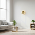 OCS - Lampada da Parete di Lusso con Spot e Anello LED