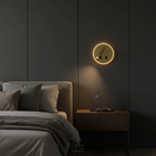 OCS - Lampada da Parete di Lusso con Spot e Anello LED