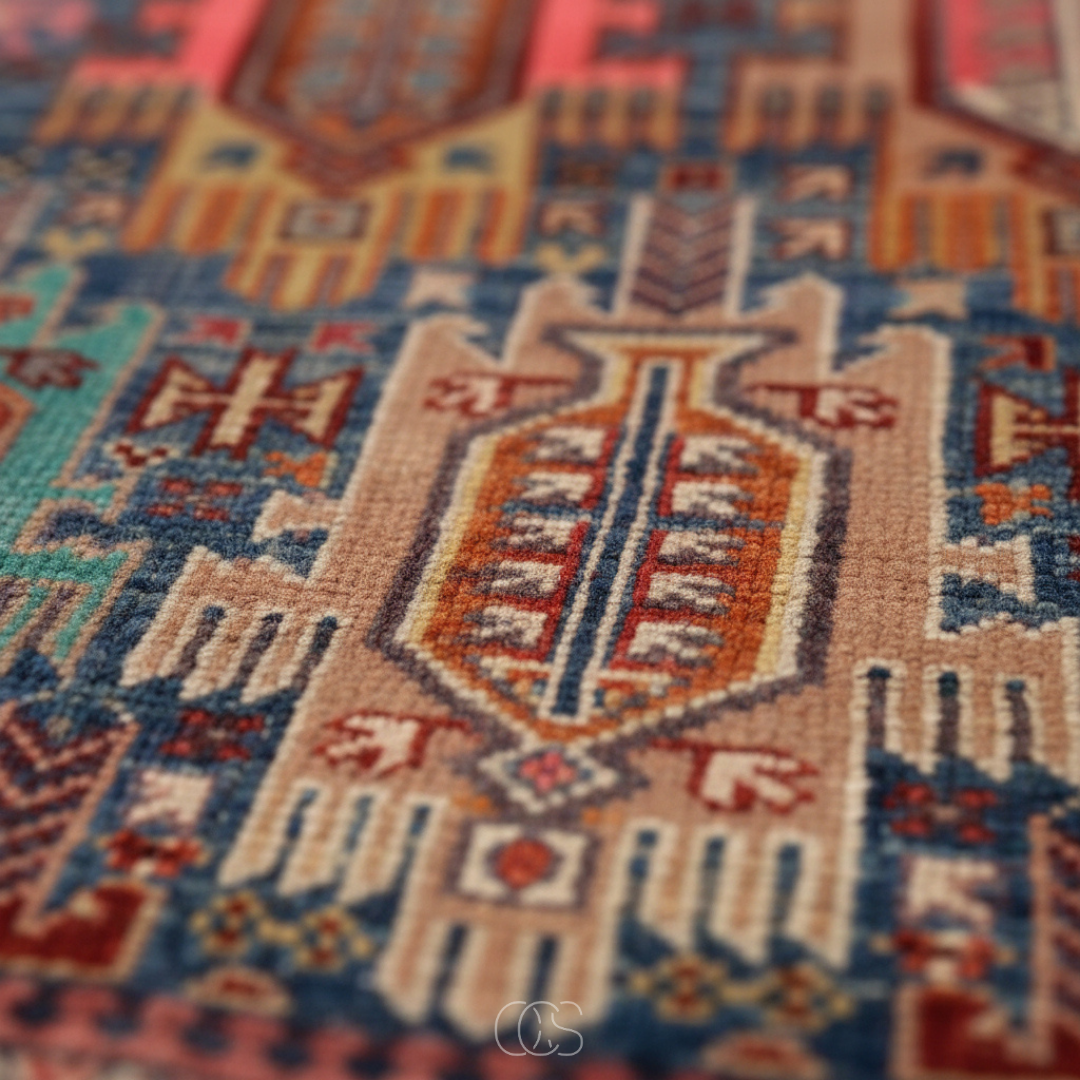 OCS - Design Vloerkleed Razamovo - 200x230cm