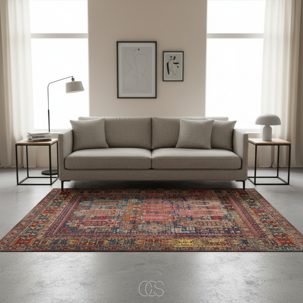 OCS - Design Vloerkleed Razamovo - 200x230cm