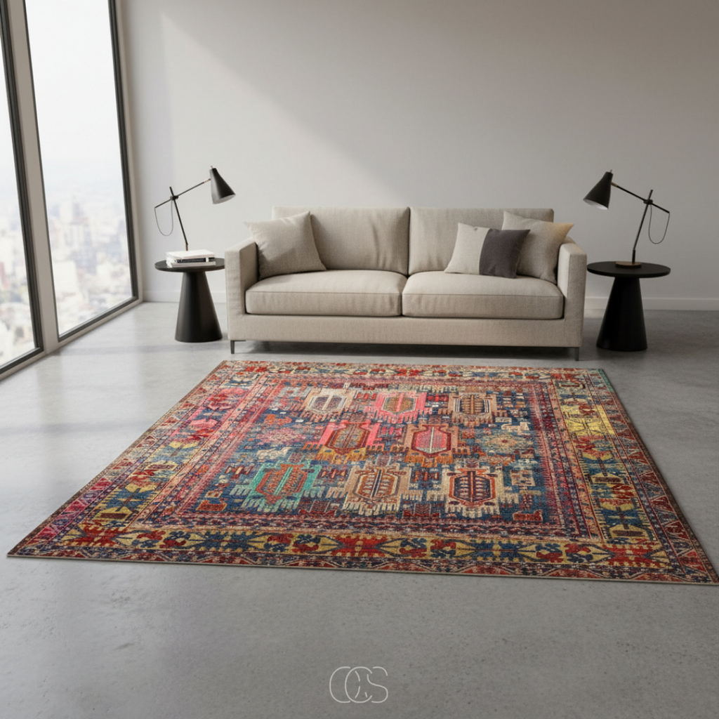 OCS - Design Vloerkleed Razamovo - 200x230cm