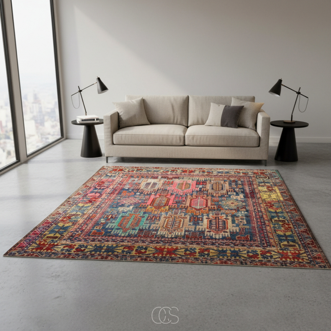 OCS - Design Vloerkleed Razamovo - 200x230cm