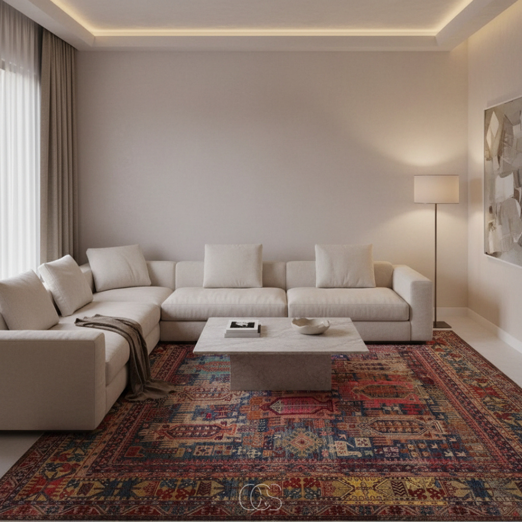 OCS - Design Vloerkleed Razamovo - 200x230cm
