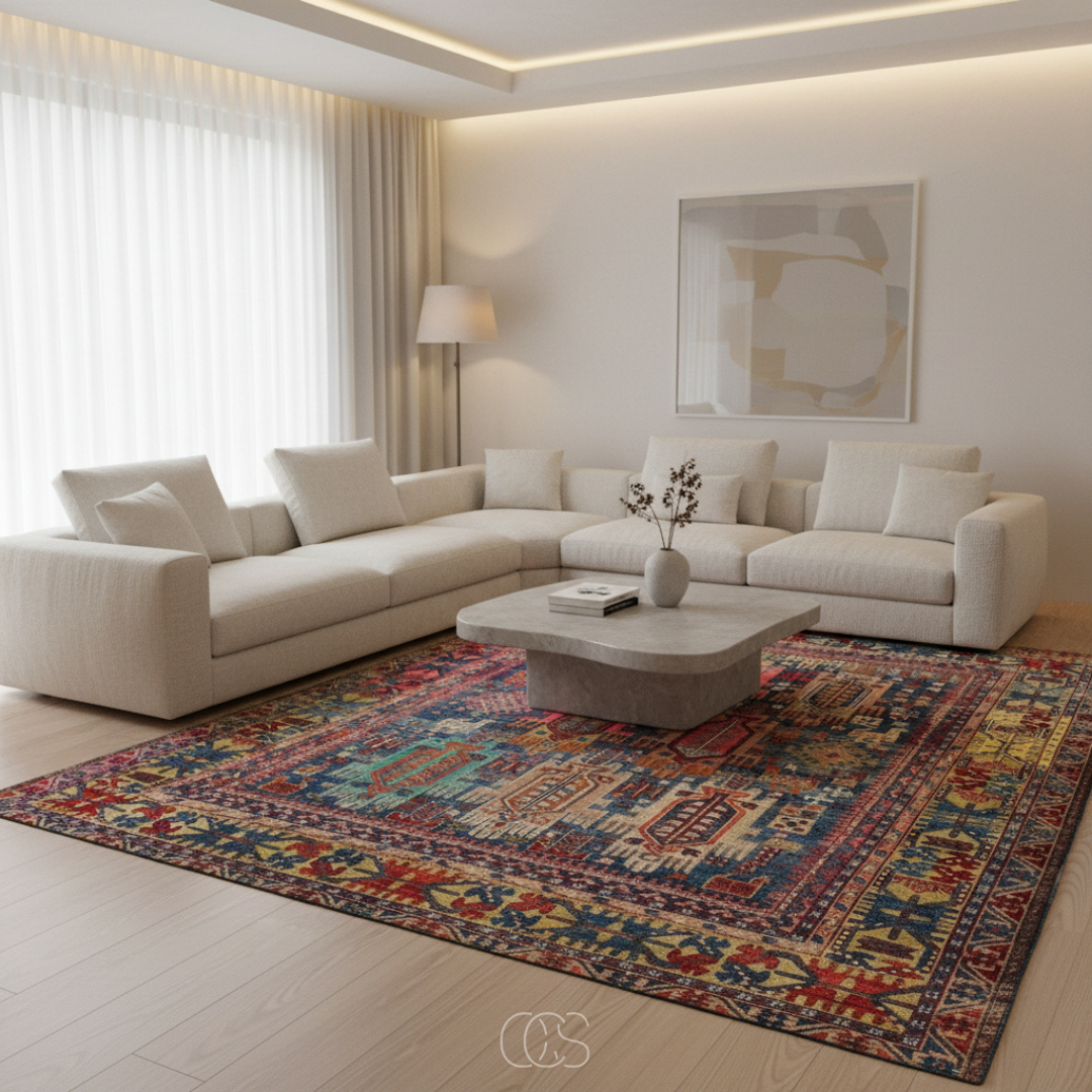 OCS - Design Vloerkleed Razamovo - 200x230cm