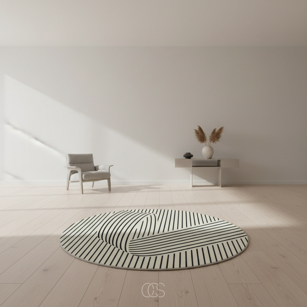 OCS - Proy tappeto rotondo scandinavo