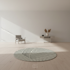 OCS - Proy tappeto rotondo scandinavo