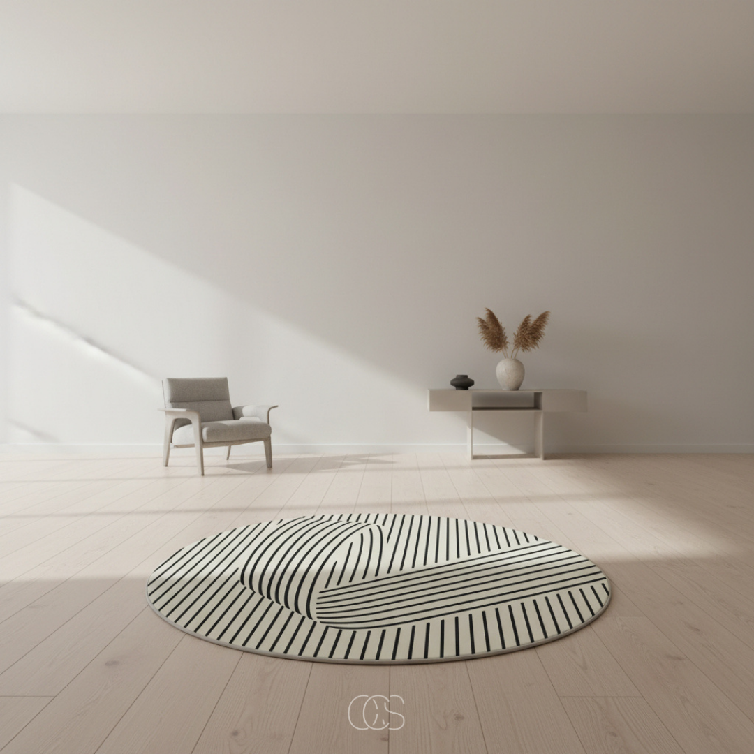 OCS - Proy tappeto rotondo scandinavo