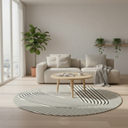 OCS - Proy tappeto rotondo scandinavo