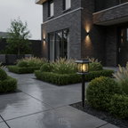 OCS - Gosby Illuminazione da Giardino Solare - a energia solare & accensione/spegnimento automatico