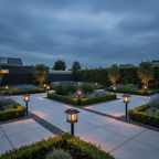 OCS - Gosby Illuminazione da Giardino Solare - a energia solare & accensione/spegnimento automatico