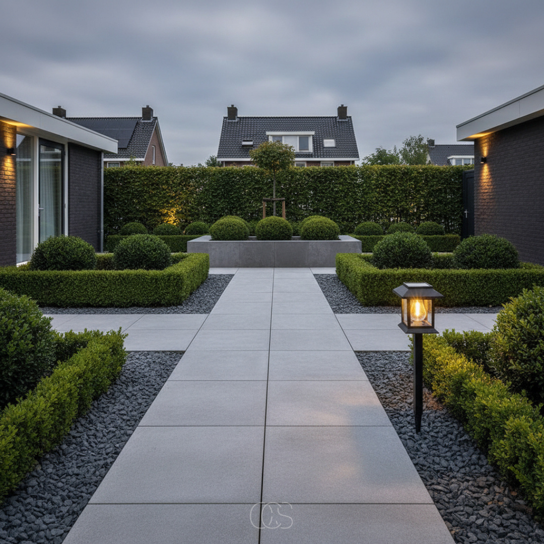 OCS - Gosby Illuminazione da Giardino Solare - a energia solare & accensione/spegnimento automatico