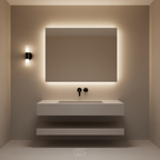OCS - Ozio Lampada da Parete per Bagno - luce up&down