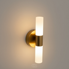 OCS - Ozio Lampada da Parete per Bagno - luce up&down