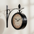 OCS - Orologio da parete vintage doppio lato