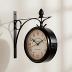 OCS - Orologio da parete vintage doppio lato