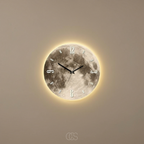 OCS - Orologio da parete Luna con bordo LED