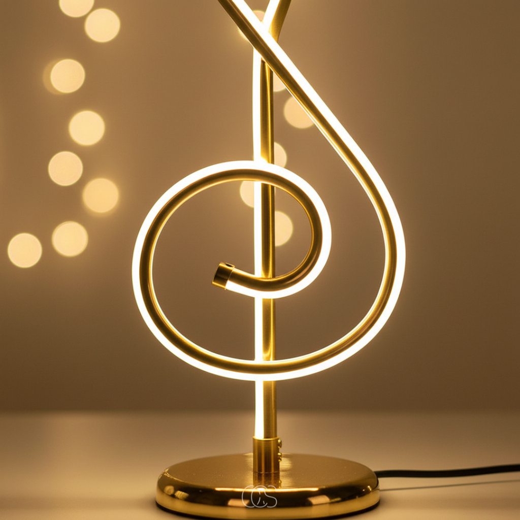 OCS - Lampada da tavolo LED Musicvibe