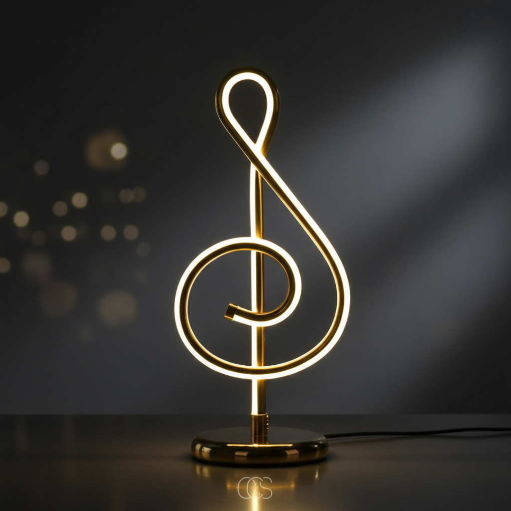 OCS - Lampada da tavolo LED Musicvibe