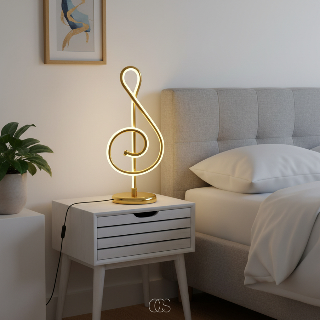 OCS - Lampada da tavolo LED Musicvibe