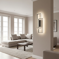 OCS - Lampada da parete LED geometrica rettangolare - Tre colori di luce in una lampada