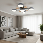 OCS - Lampada da soffitto LED Metallo Macaron