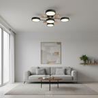 OCS - Lampada da soffitto LED Metallo Macaron