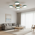 OCS - Lampada da soffitto LED Metallo Macaron
