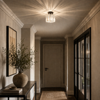 OCS - Lampada da soffitto Mengjay Kristallen - Design quadrato