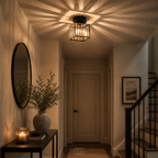 OCS - Lampada da soffitto Mengjay Kristallen - Design quadrato