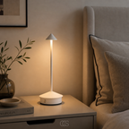 OCS - Stile lampada da tavolo minimalista - senza fili e adatta per esterni
