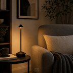 OCS - Stile lampada da tavolo minimalista - senza fili e adatta per esterni