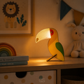 OCS - Lampada da Tavolo LED Scandinava - Lampada per Bambini per Camera e Comodino