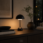 OCS - Lampada da Tavolo Designer Scandinava - Senza Fili & Dimmerabile