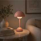 OCS - Lampada da Tavolo Designer Scandinava - Senza Fili & Dimmerabile