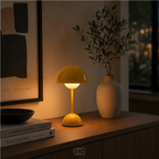 OCS - Lampada da Tavolo Designer Scandinava - Senza Fili & Dimmerabile