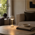OCS - Lampada da Tavolo Designer Scandinava - Senza Fili & Dimmerabile