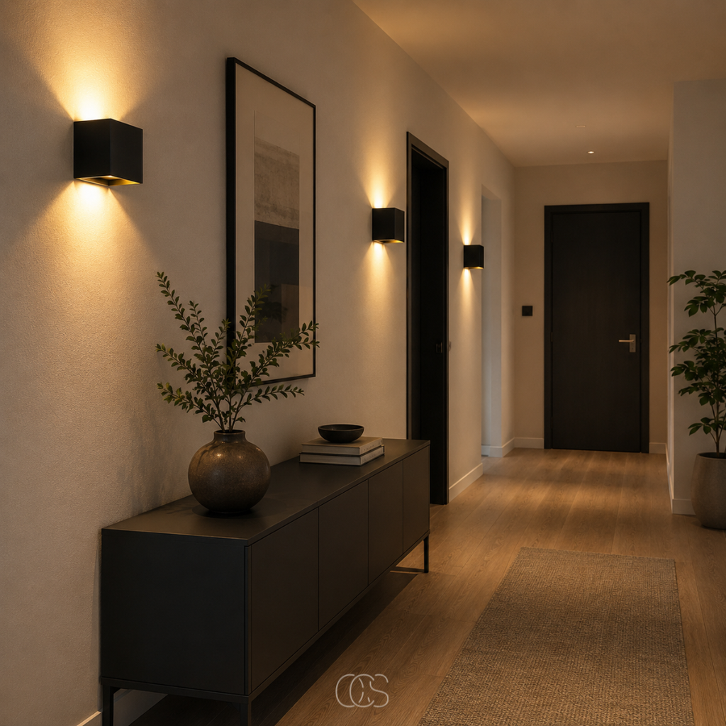 OCS - Lampada da Parete Wireless di Lusso