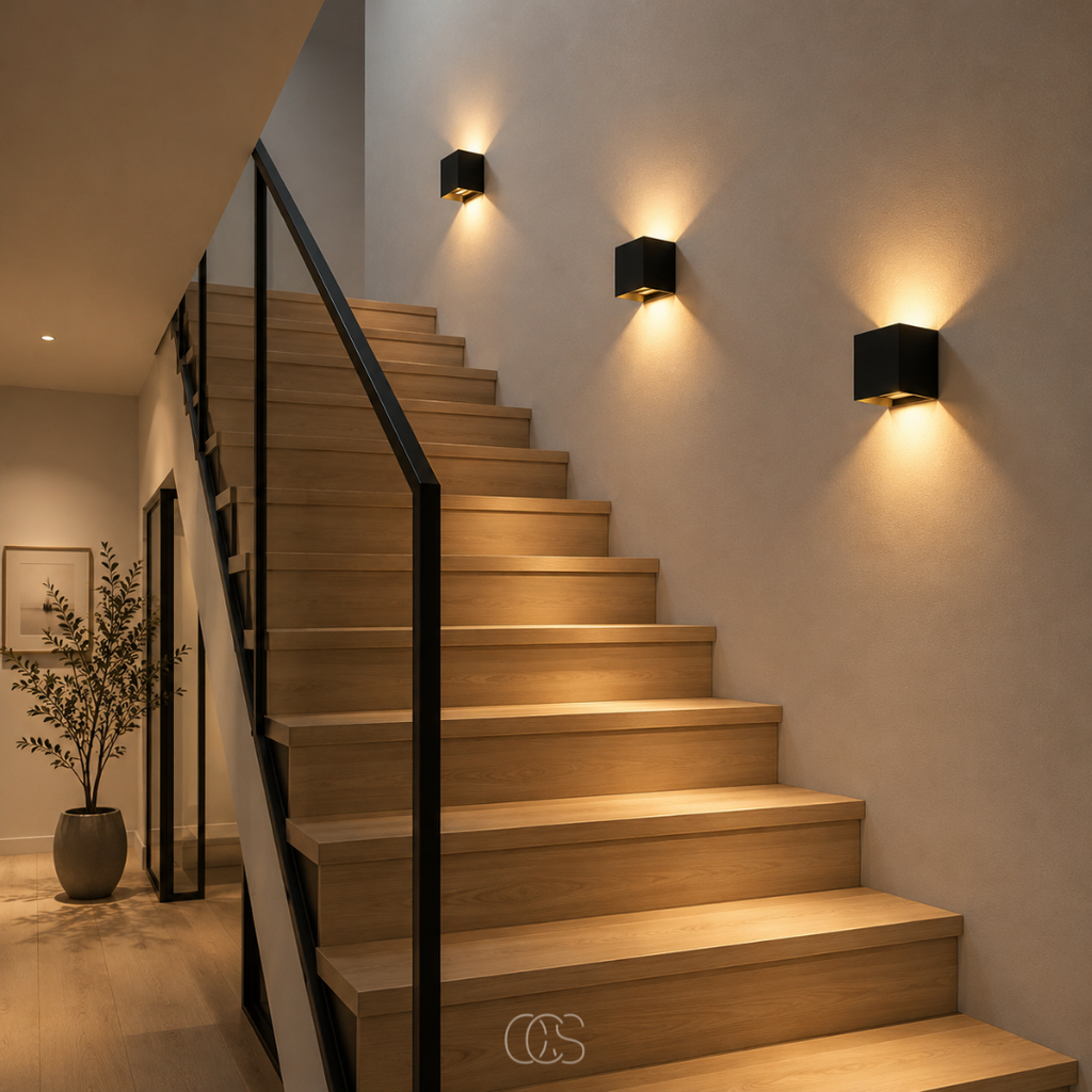 OCS - Lampada da Parete Wireless di Lusso