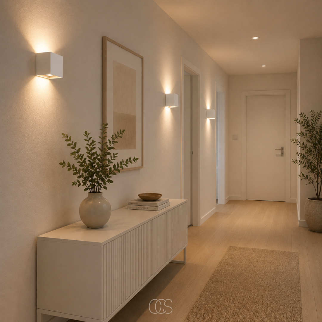 OCS - Lampada da Parete Wireless di Lusso
