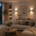OCS - Lampada da Parete Wireless di Lusso