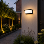 OCS - Pikka Lampada da Parete Esterna con Sensore di Movimento – Lampada da Parete LED a Risparmio Energetico per Giardini e Ingressi