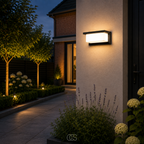 OCS - Pikka Lampada da Parete Esterna con Sensore di Movimento – Lampada da Parete LED a Risparmio Energetico per Giardini e Ingressi