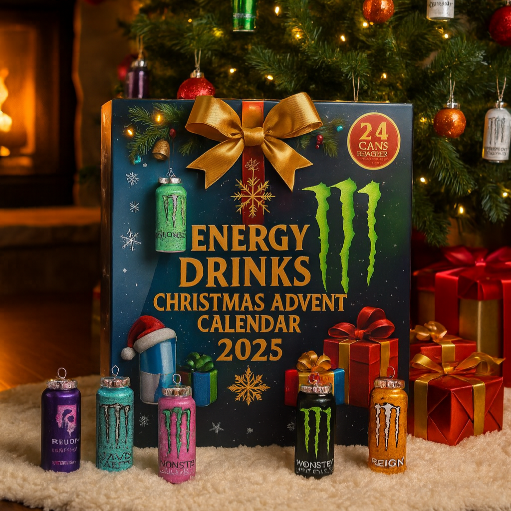 Calendario dell'Avvento Energy Drink - 2025