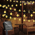 Ecoglow | Catena luminosa solare per esterni