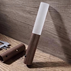 LumiArt - Lampada da parete elegante con sensore di movimento e LED ricaricabile