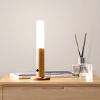 LumiArt - Lampada da parete elegante con sensore di movimento e LED ricaricabile